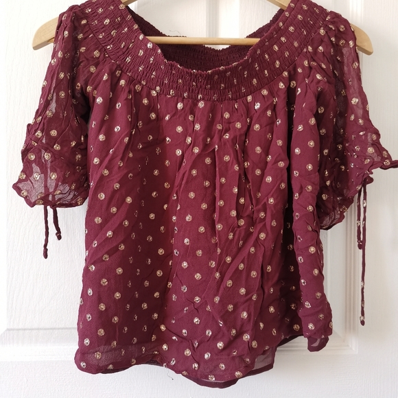 Abercrombie&Fitch Off-shoulder Top - Picture 1 of 3